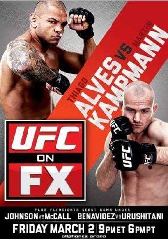 UFC on FX 2: Alves vs. Kampmann film afişi