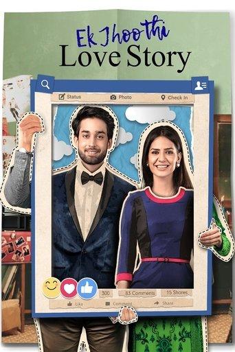 Ek Jhoothi Love Story dizi afişi