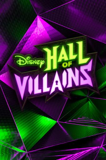 Disney Hall of Villains film afişi