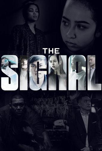 The Signal film afişi