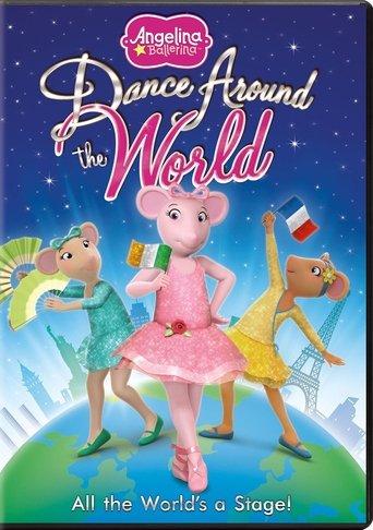 Angelina Ballerina: Dance Around the World film afişi