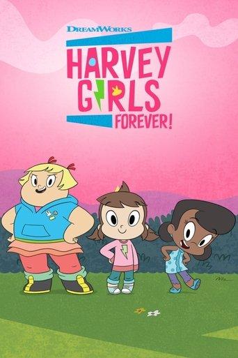 Harvey Girls Forever! dizi afişi