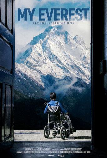 My Everest film afişi
