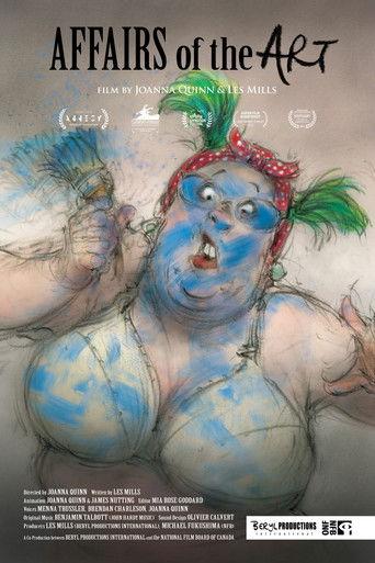 Affairs of the Art film afişi