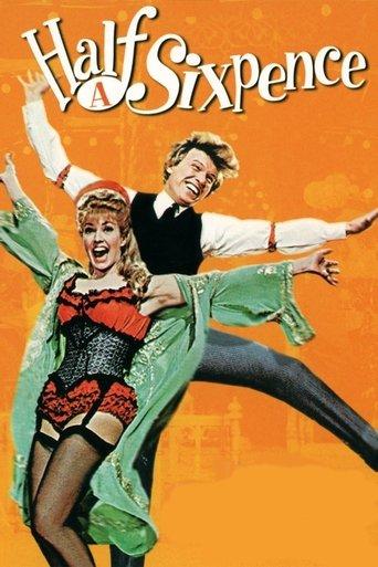 Half a Sixpence film afişi