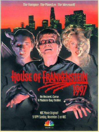 House of Frankenstein dizi afişi