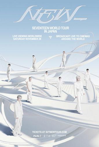 SEVENTEEN WORLD TOUR [NEW_] IN JAPAN : ONLINE LIVE STREAMING film afişi