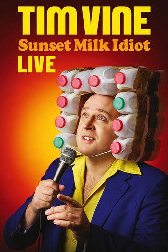 Tim Vine: Sunset Milk Idiot film afişi