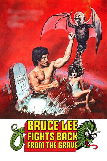 Bruce Lee Fights Back from the Grave film afişi