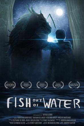 Fish Out Of Water film afişi