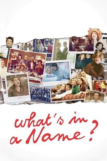 What's in a Name film afişi