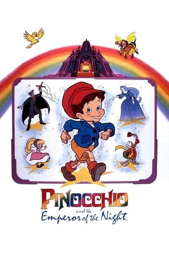 Pinocchio and the Emperor of the Night film afişi