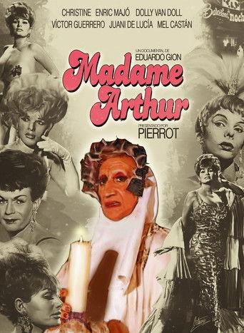 Madame Arthur film afişi