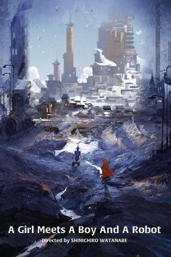 A Girl Meets a Boy and a Robot film afişi