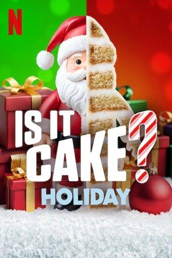 Is It Cake? Holiday dizi afişi
