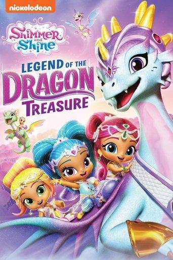Shimmer and Shine: Legend of the Dragon Treasure film afişi