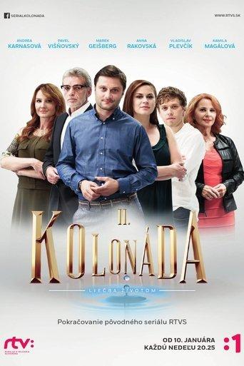 Kolonáda dizi afişi