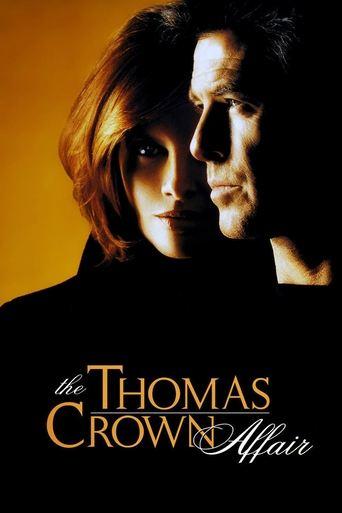 The Thomas Crown Affair film afişi