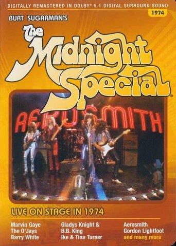 The Midnight Special Legendary Performances 1974 film afişi