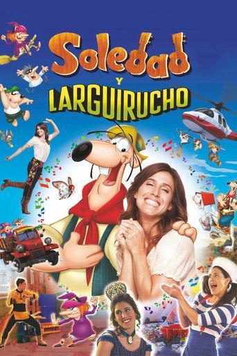 Soledad y Larguirucho film afişi