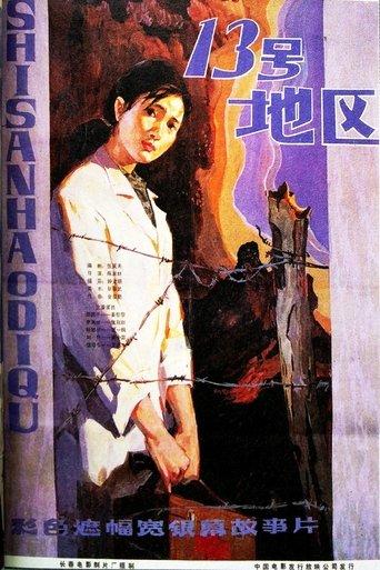 十三号地区 film afişi