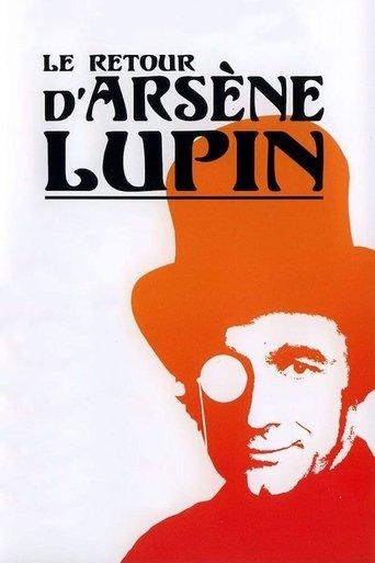 Le Retour d'Arsène Lupin dizi afişi