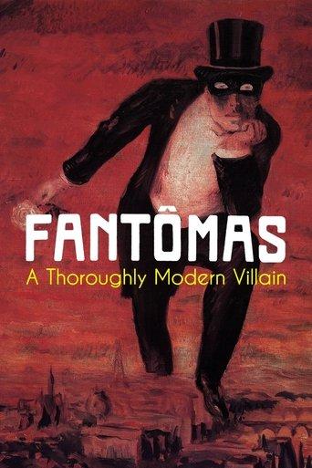 Fantômas: A Thoroughly Modern Villain film afişi