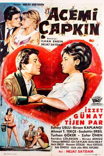 Acemi Çapkın film afişi