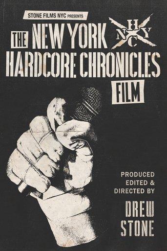 The New York Hardcore Chronicles Film film afişi