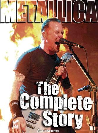 METALLICA the Complete Story film afişi