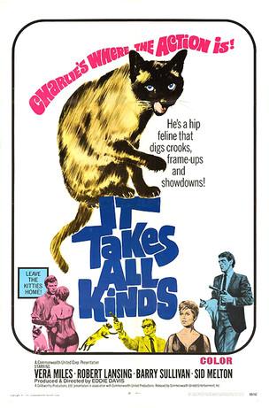 It Takes All Kinds film afişi