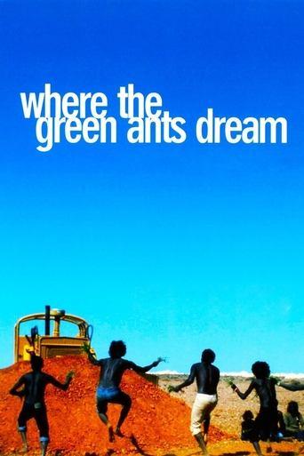 Where the Green Ants Dream film afişi