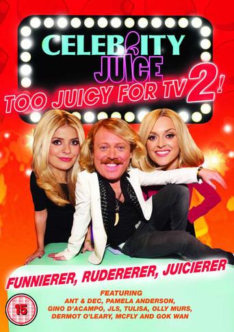 Celebrity Juice: Too Juicy For TV 2! film afişi