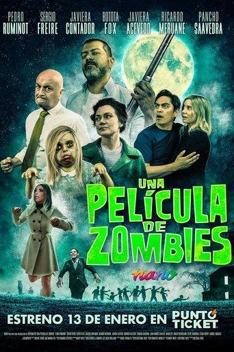 Una película de Zombies film afişi