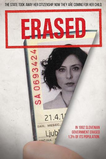 Erased film afişi