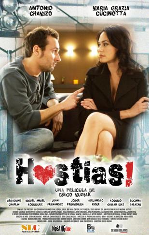 Hostias (Un amor de película) film afişi