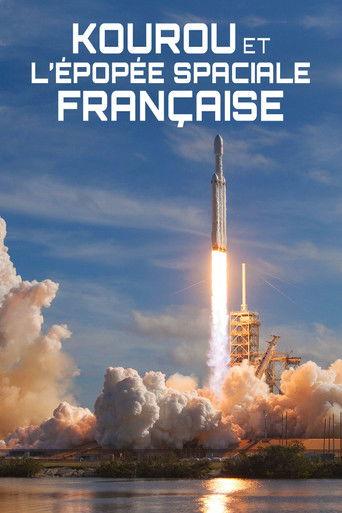 Kourou et l'épopée spatiale française film afişi
