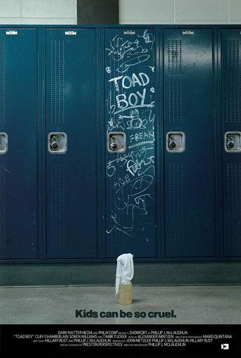Toad Boy film afişi
