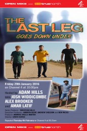 The Last Leg Goes Down Under film afişi