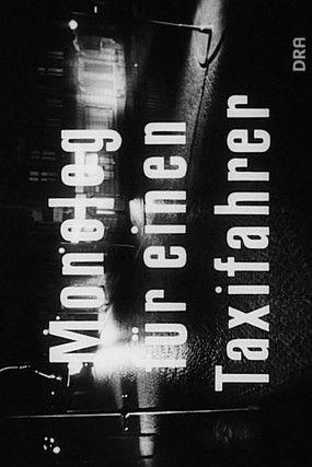 Monolog für einen Taxifahrer film afişi