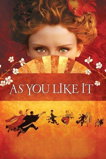 As You Like It film afişi
