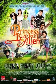 Princess, Bajak Laut & Alien film afişi