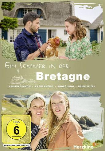 Ein Sommer in der Bretagne film afişi