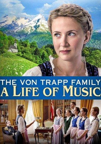 The von Trapp Family: A Life of Music film afişi