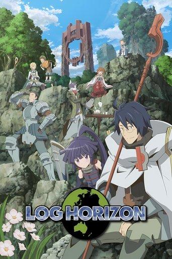 Log Horizon dizi afişi