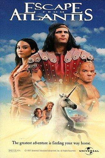 Escape from Atlantis film afişi