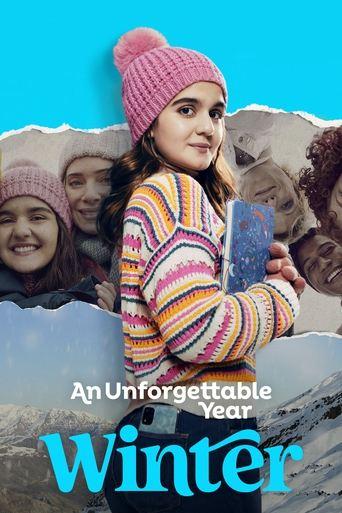 An Unforgettable Year - Winter film afişi