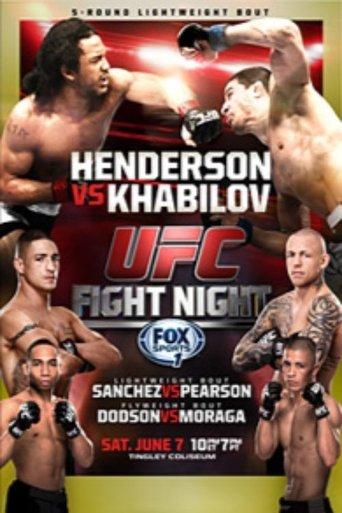 UFC Fight Night 42: Henderson vs. Khabilov film afişi