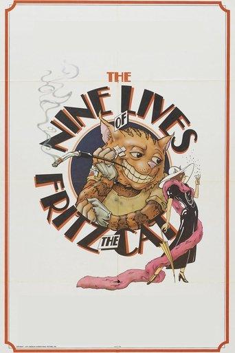 The Nine Lives of Fritz the Cat film afişi