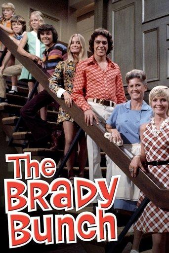 The Brady Bunch dizi afişi